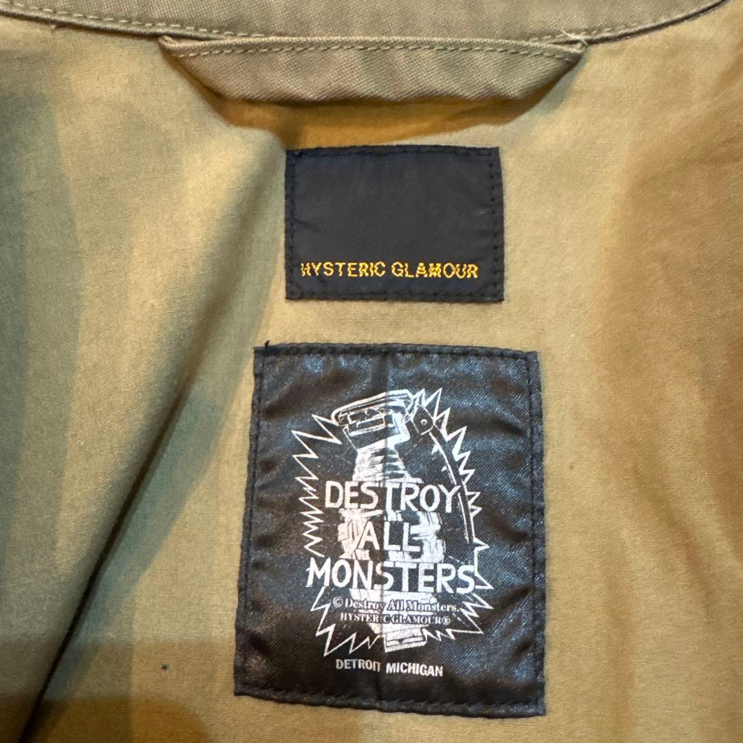Hysteric Glamour ミリタリージャケット
