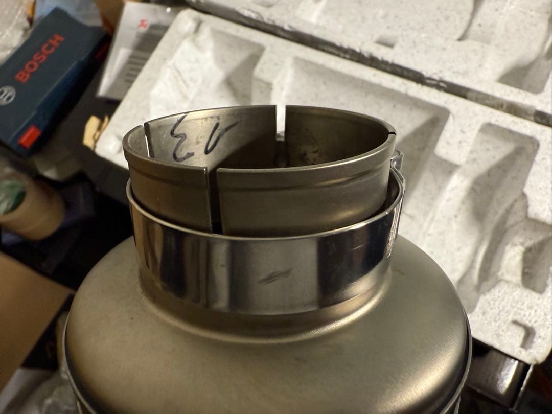 AKRAPOVIC M-HBR001 マフラー bmw rninet