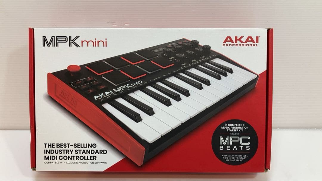 AKAI MPK mini キーボードコントローラー