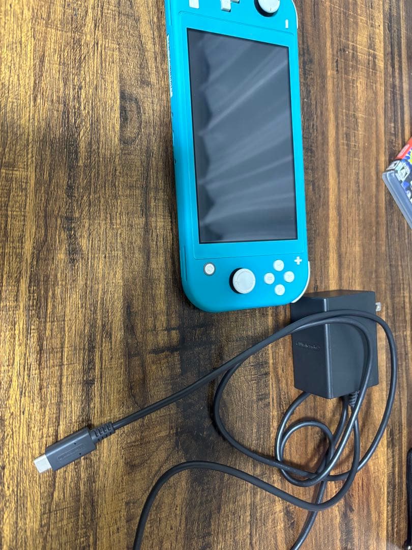 Nintendo Switch Lite 充電器付き スプラトゥーン3付き