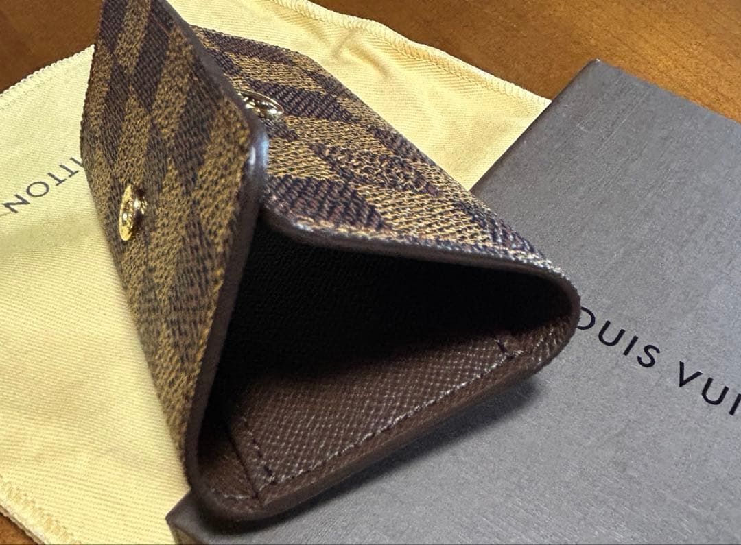 LOUIS VUITTON ダミエキーケース　4連　新品