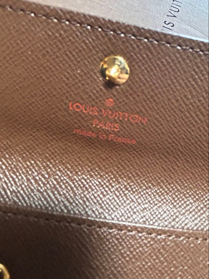 LOUIS VUITTON ダミエキーケース　4連　新品