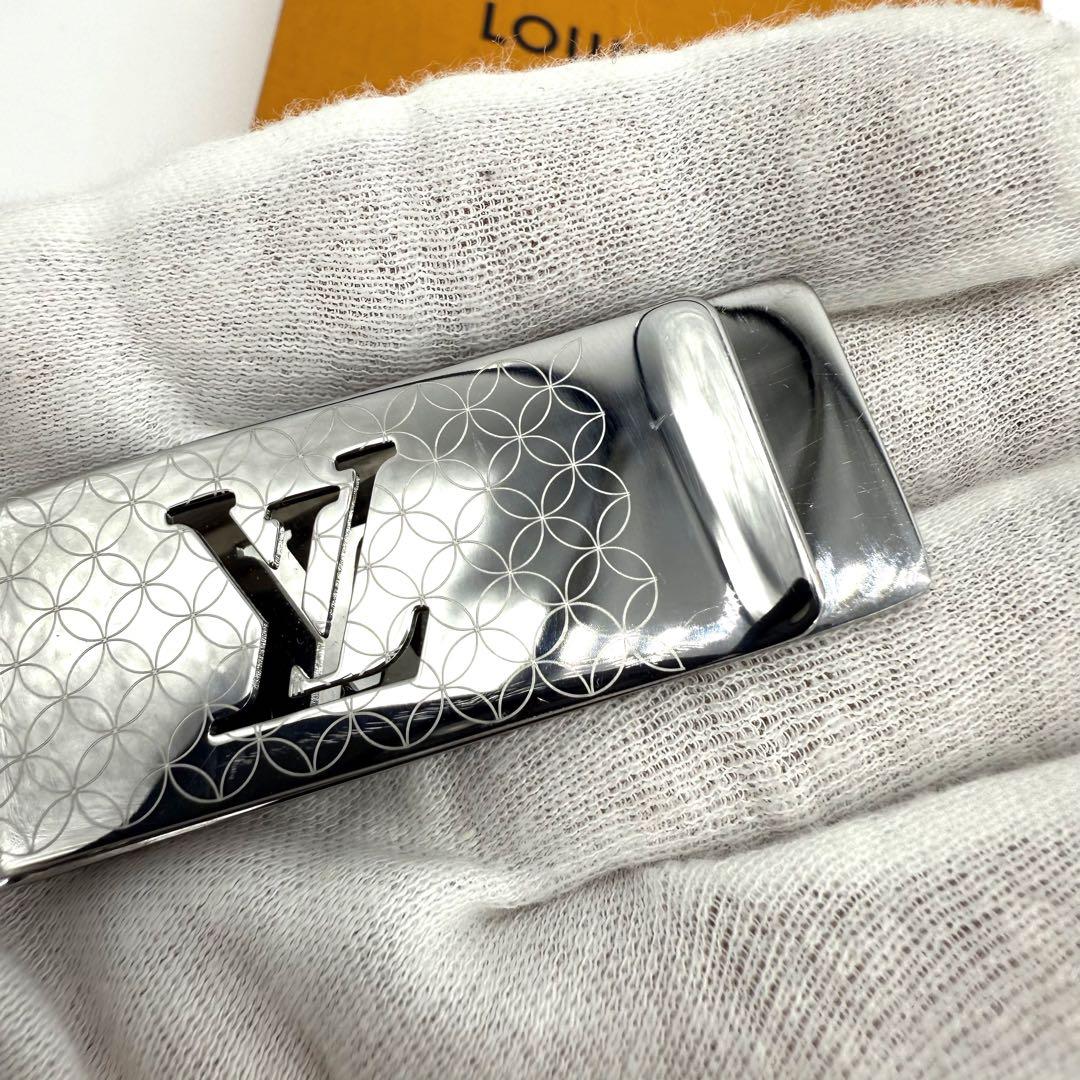 ★美品★ルイヴィトン マネークリップ ビルクリップ シャンゼリゼ 23年製 箱付