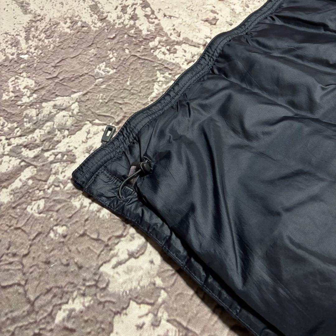 極美品 patagonia パタゴニア ダウンベスト ネイビー フェザー S
