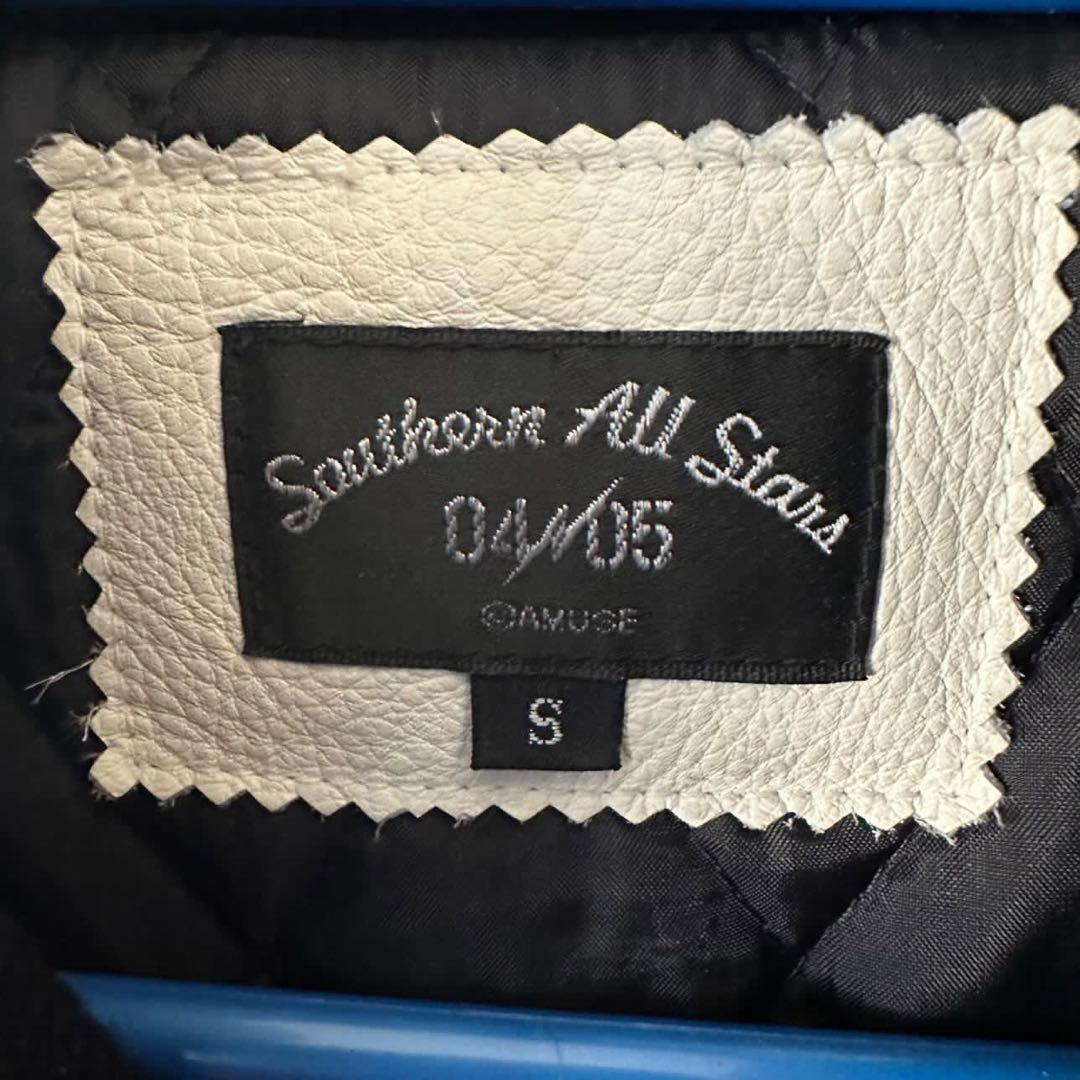 サザンオールスターズ 激レア 限定品 スタジャン 0405年越しライブ S