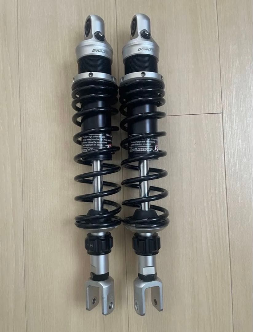 シグナスＸ 4型5型アジャスタブル リア サスペンション 360mm