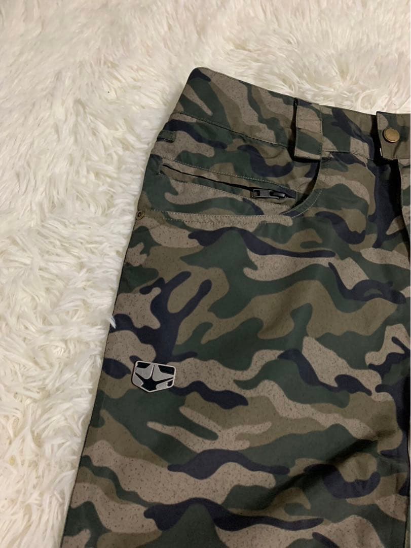 ROME SDS ローム スキー　スノボパンツ　スポーツウエア　迷彩　M