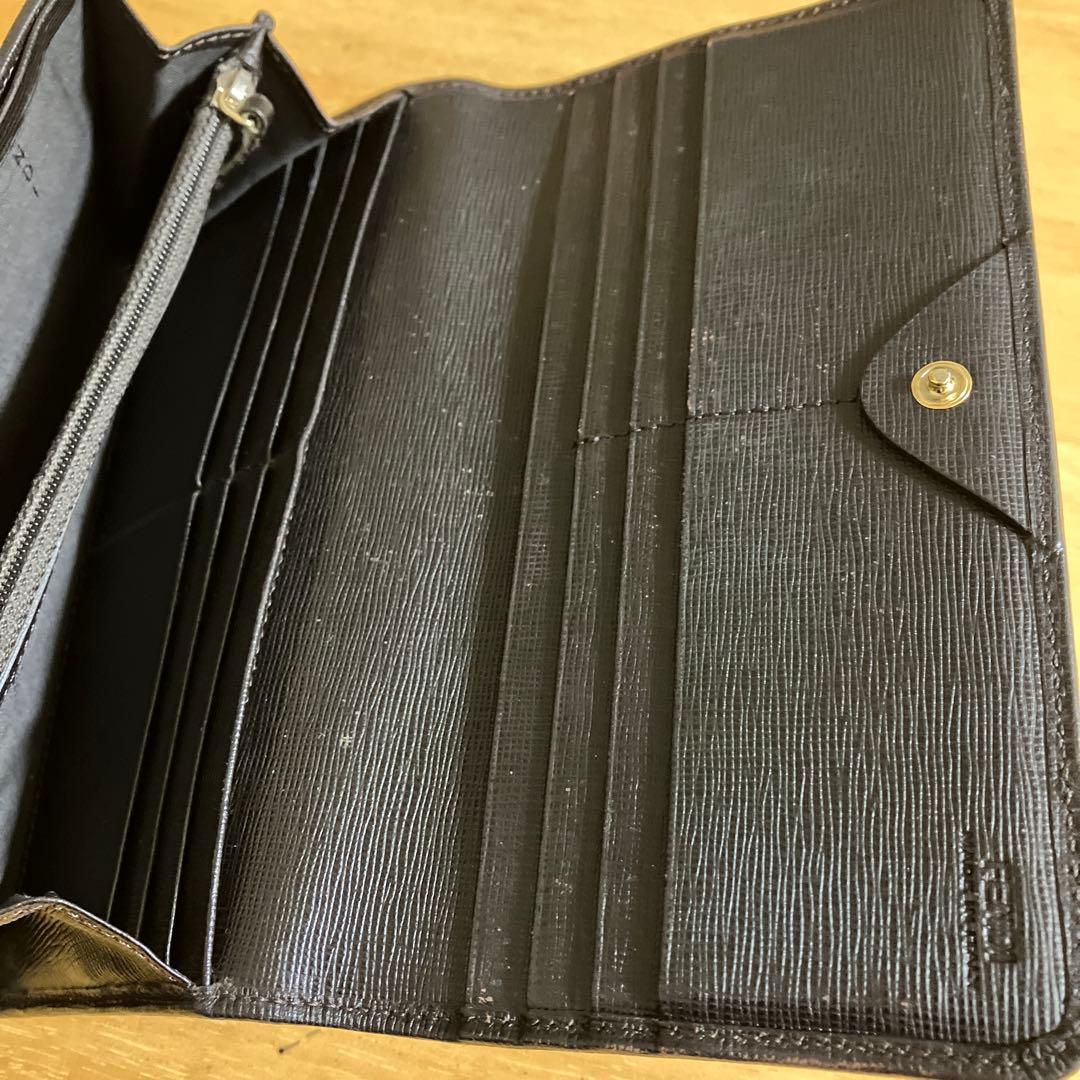 FENDI ズッカ柄　長財布