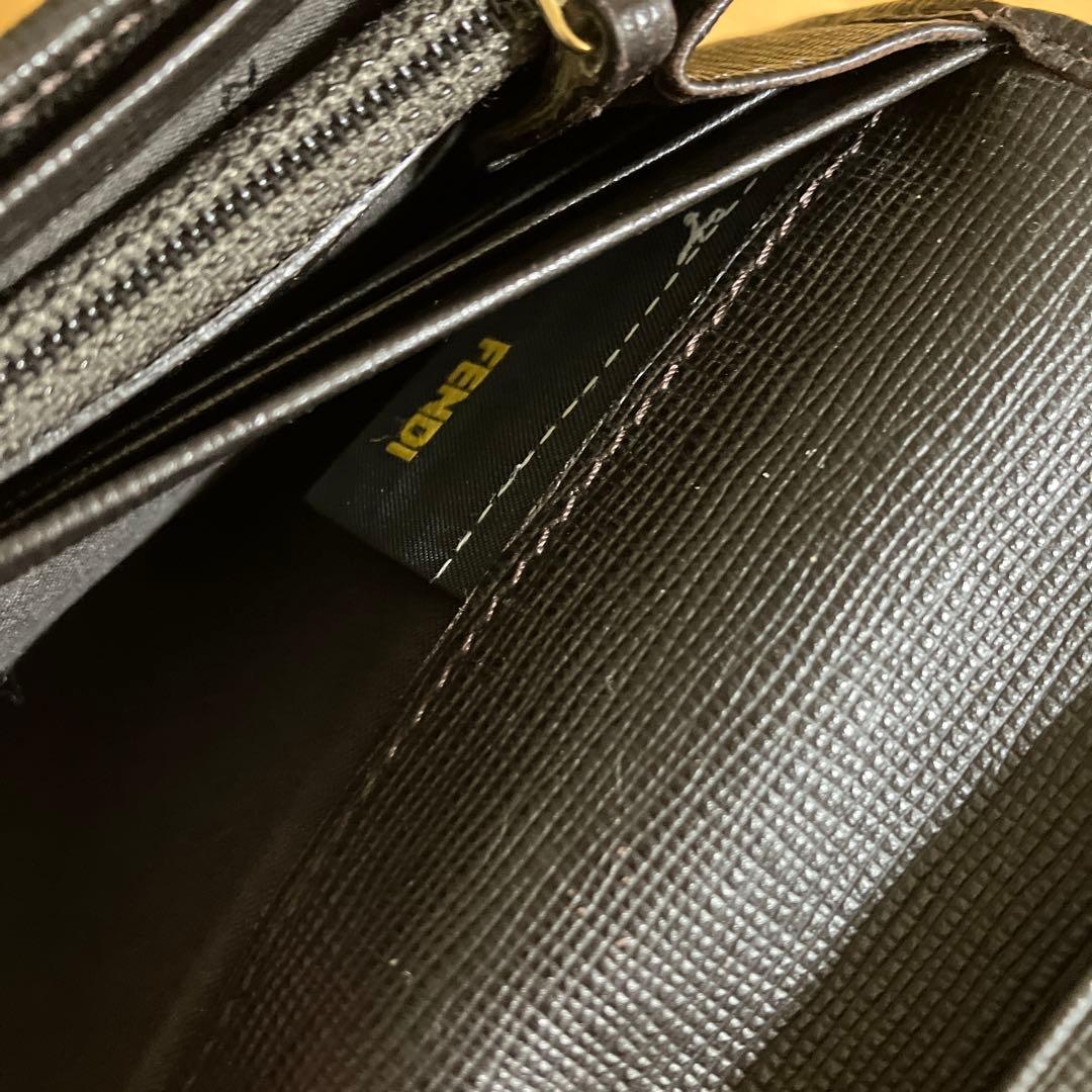 FENDI ズッカ柄　長財布