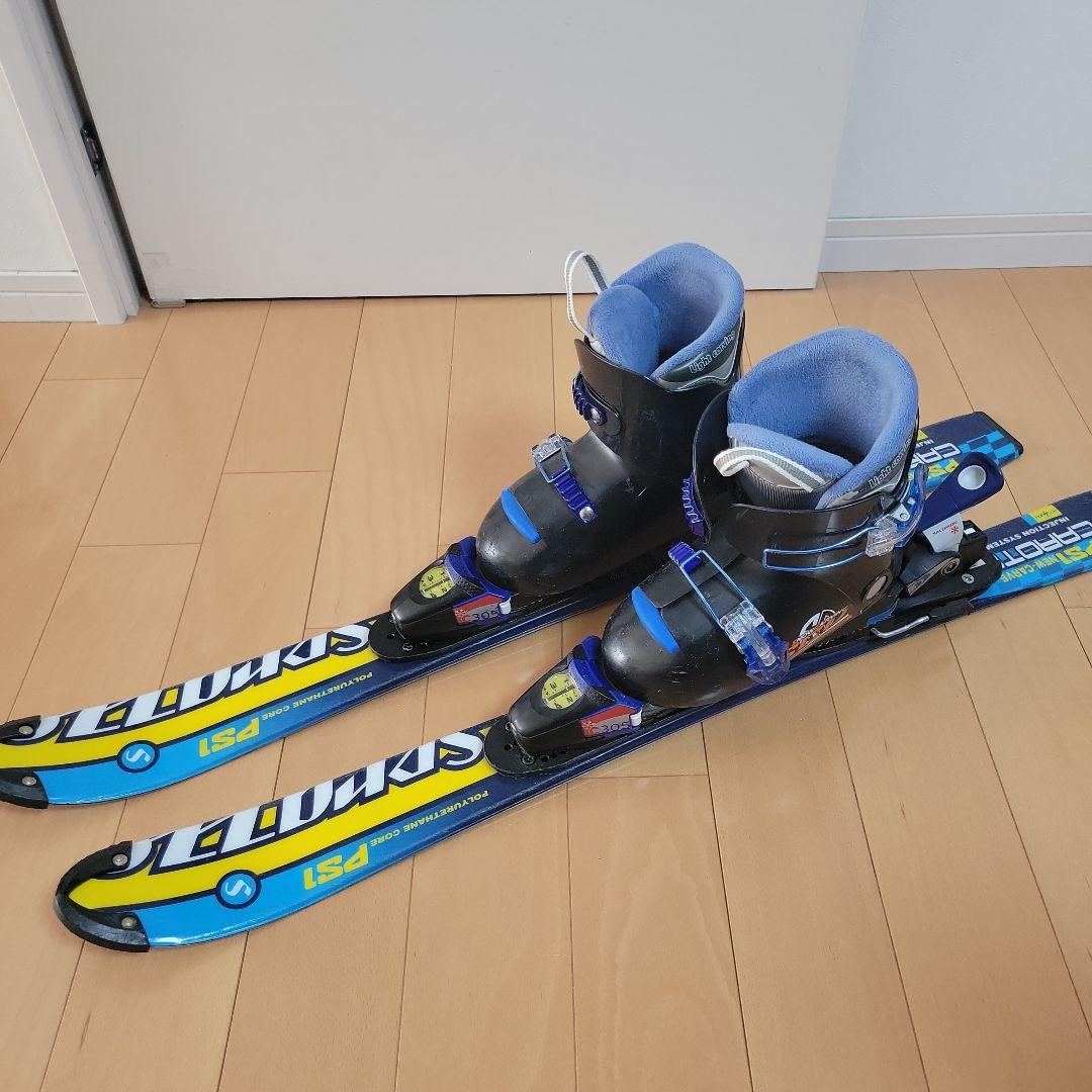 スキー板90cm ブーツ20cm キッズセット 子供