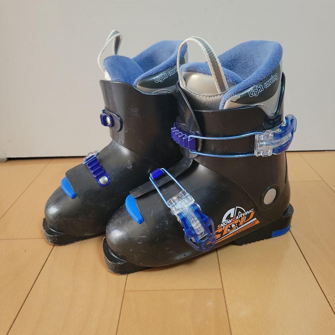 スキー板90cm ブーツ20cm キッズセット 子供