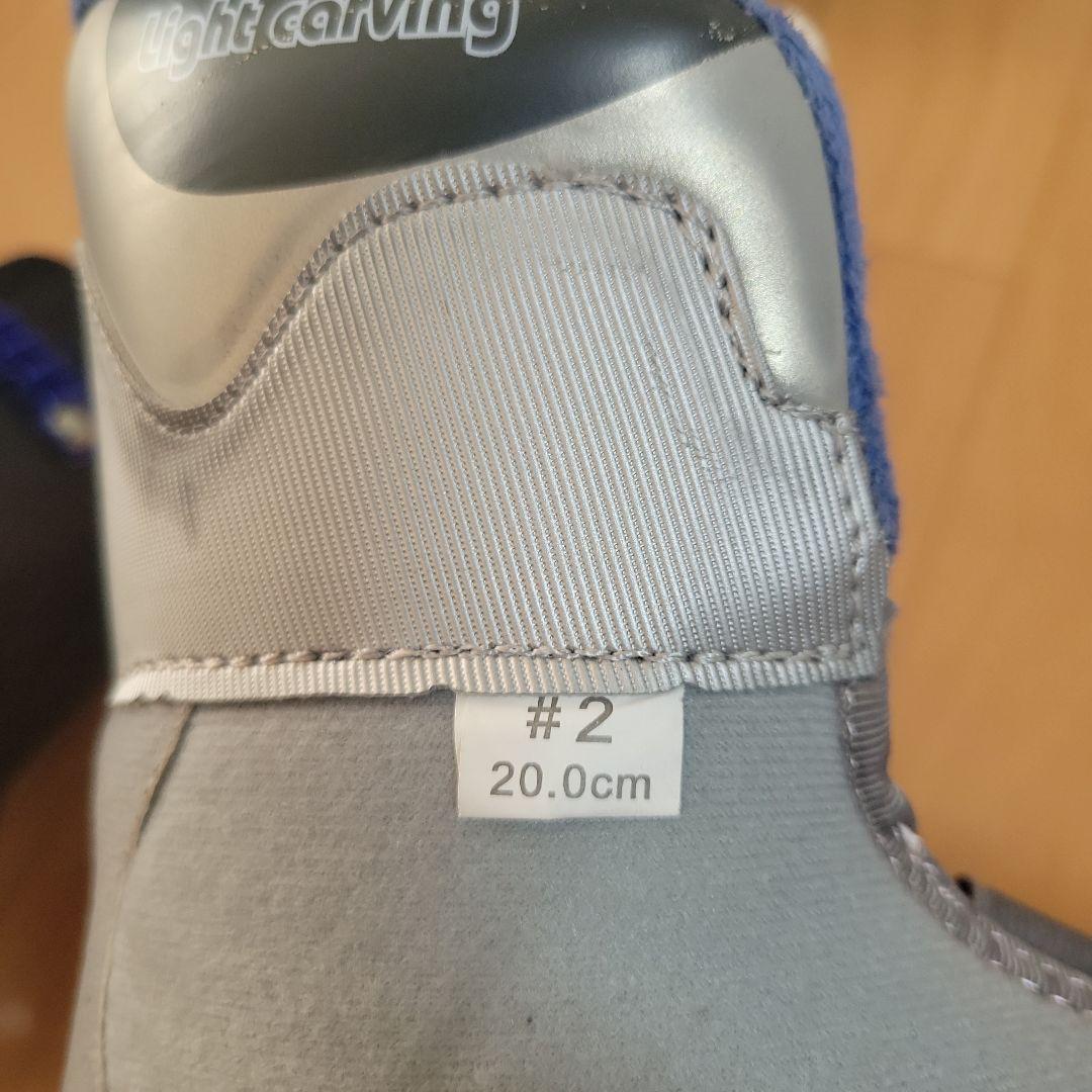 スキー板90cm ブーツ20cm キッズセット 子供