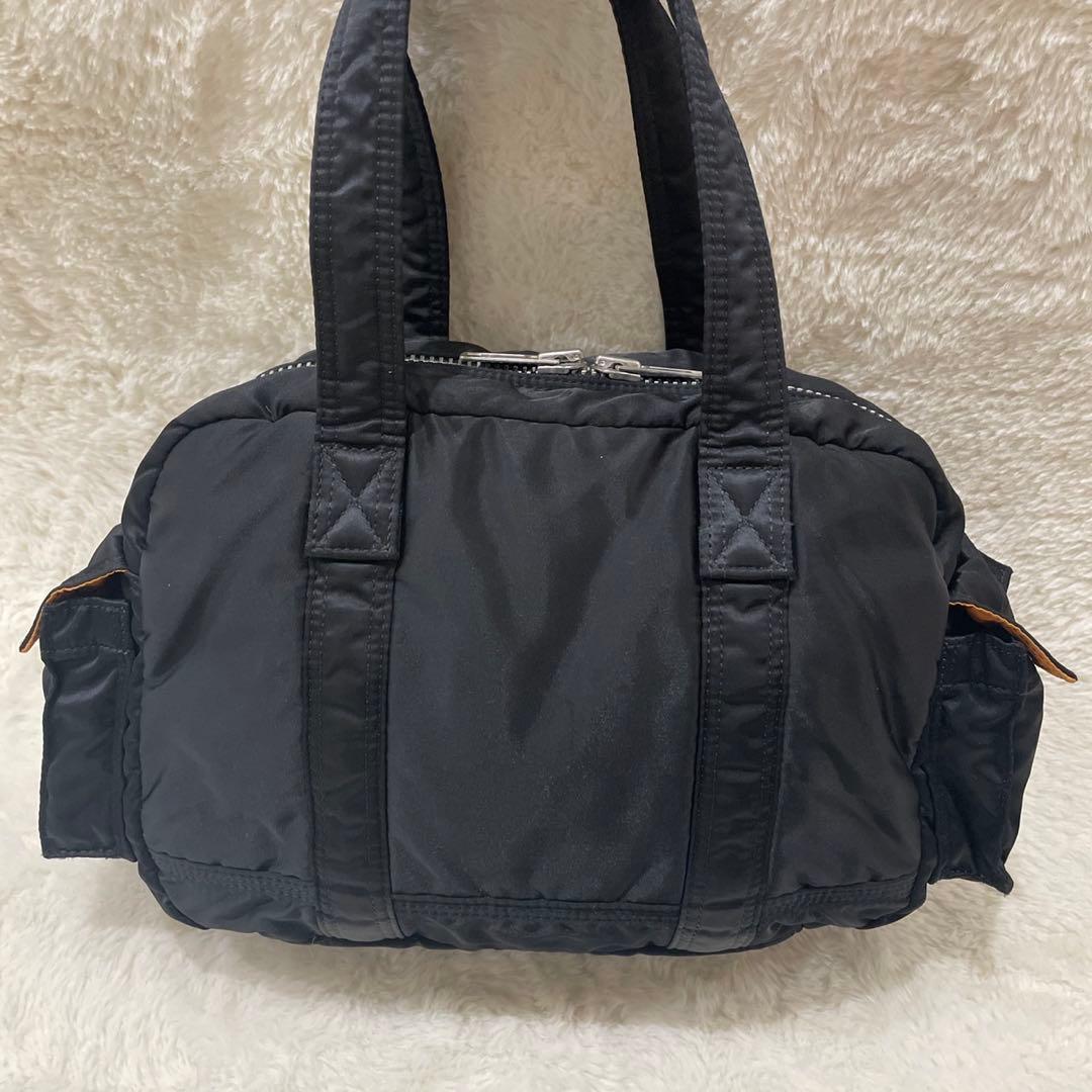 ポーター タンカー ボストンバッグ S ブラック ナイロン