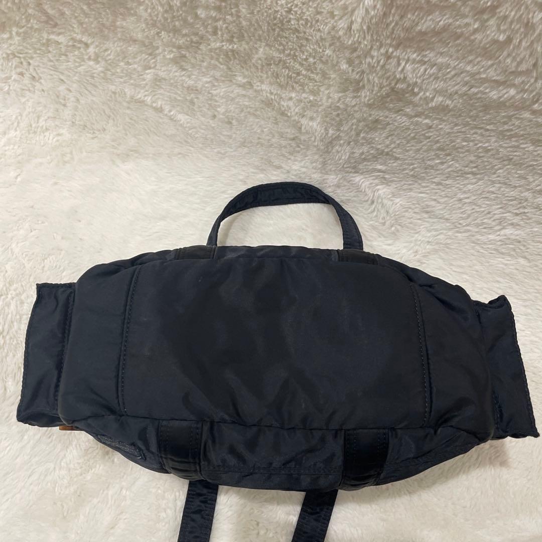 ポーター タンカー ボストンバッグ S ブラック ナイロン