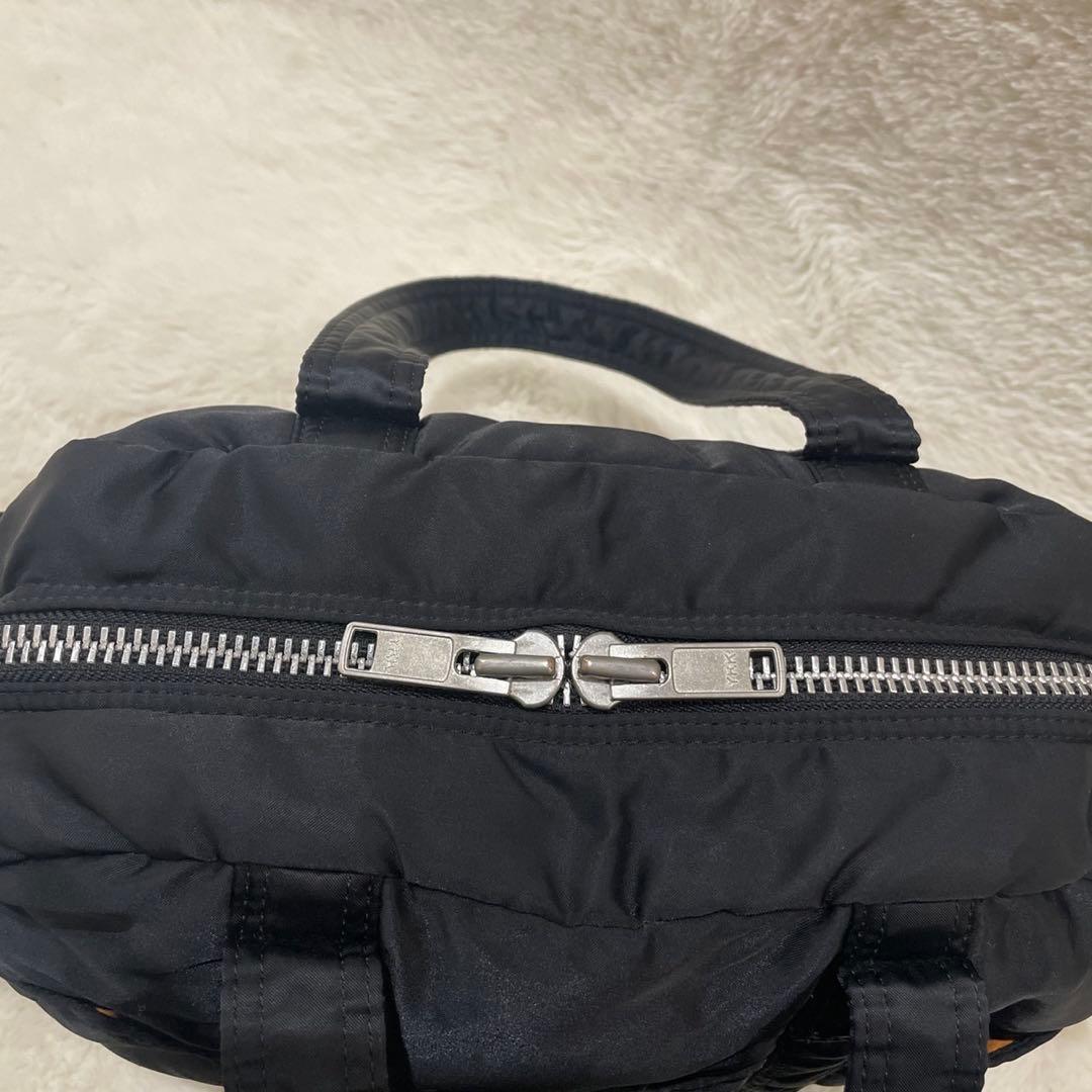 ポーター タンカー ボストンバッグ S ブラック ナイロン