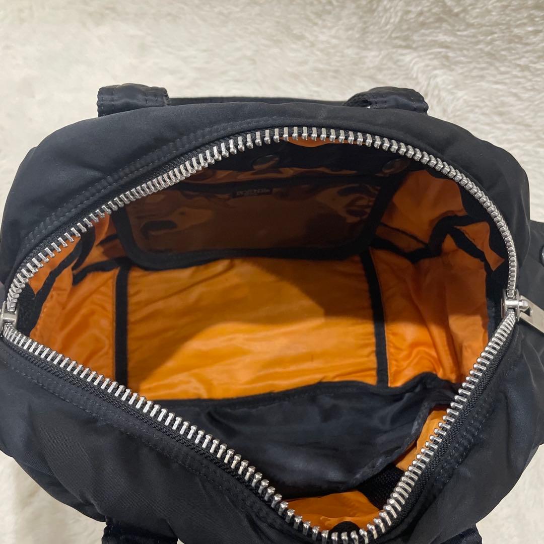 ポーター タンカー ボストンバッグ S ブラック ナイロン