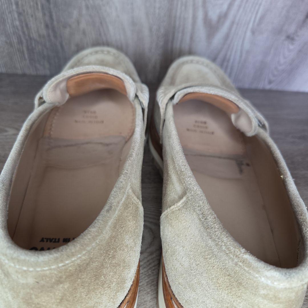 nonnative　CLERK LOAFER COW SUEDE　ノンネイティブ