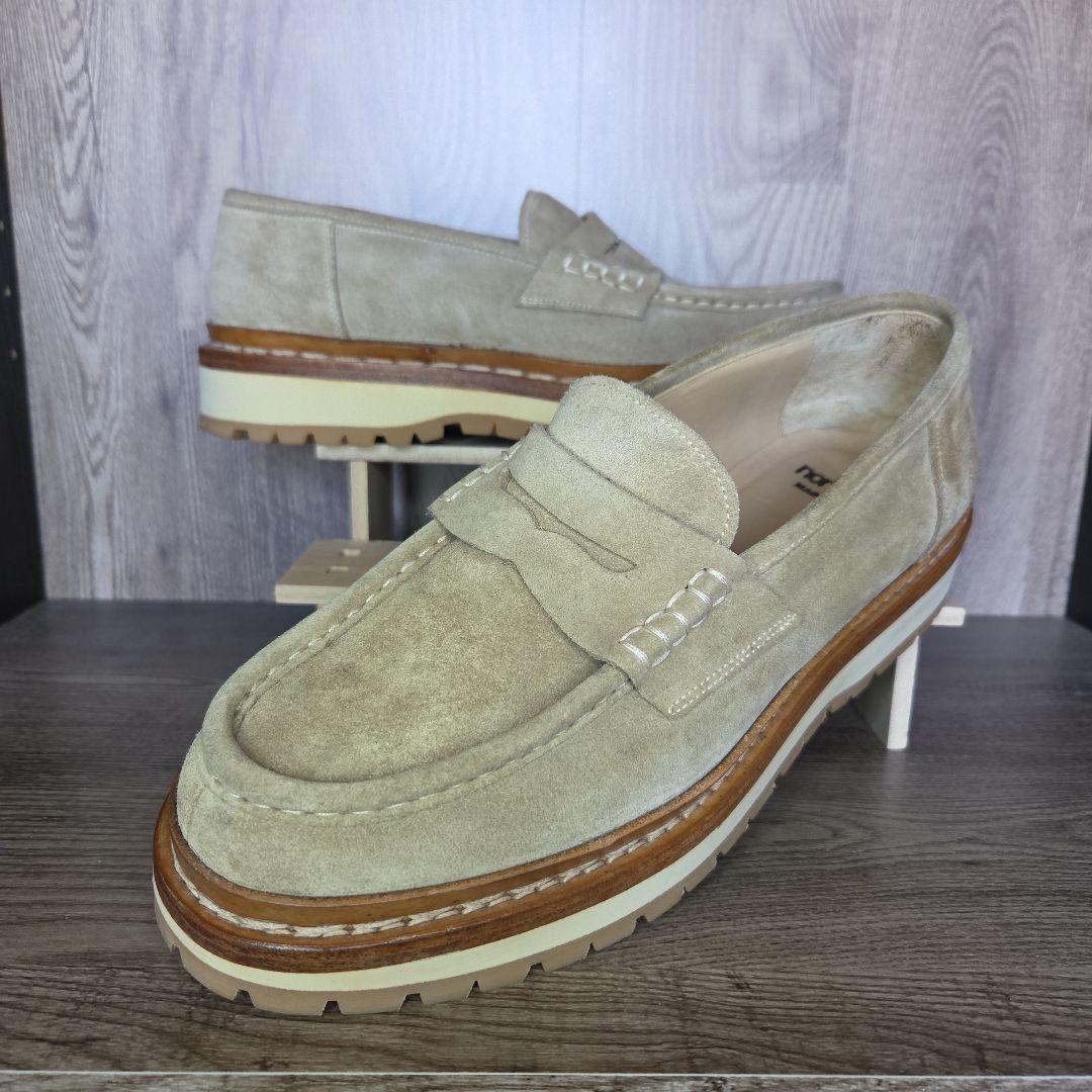 nonnative　CLERK LOAFER COW SUEDE　ノンネイティブ