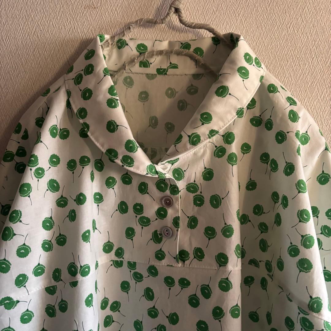 #26023 慶次大好き　バルーンパンツとへちま襟オーバーシャツのオーダー