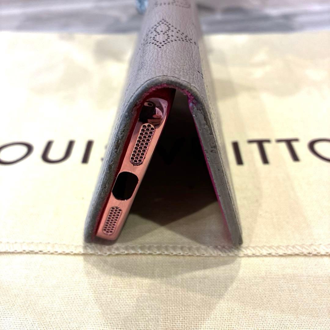 期間限定お値引き中【美品】LOUIS VUITTON iPhoneケース　マヒナ