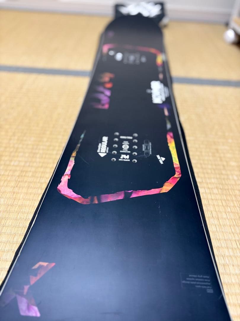 NOVEMBER スノーボード　DX4 142cm