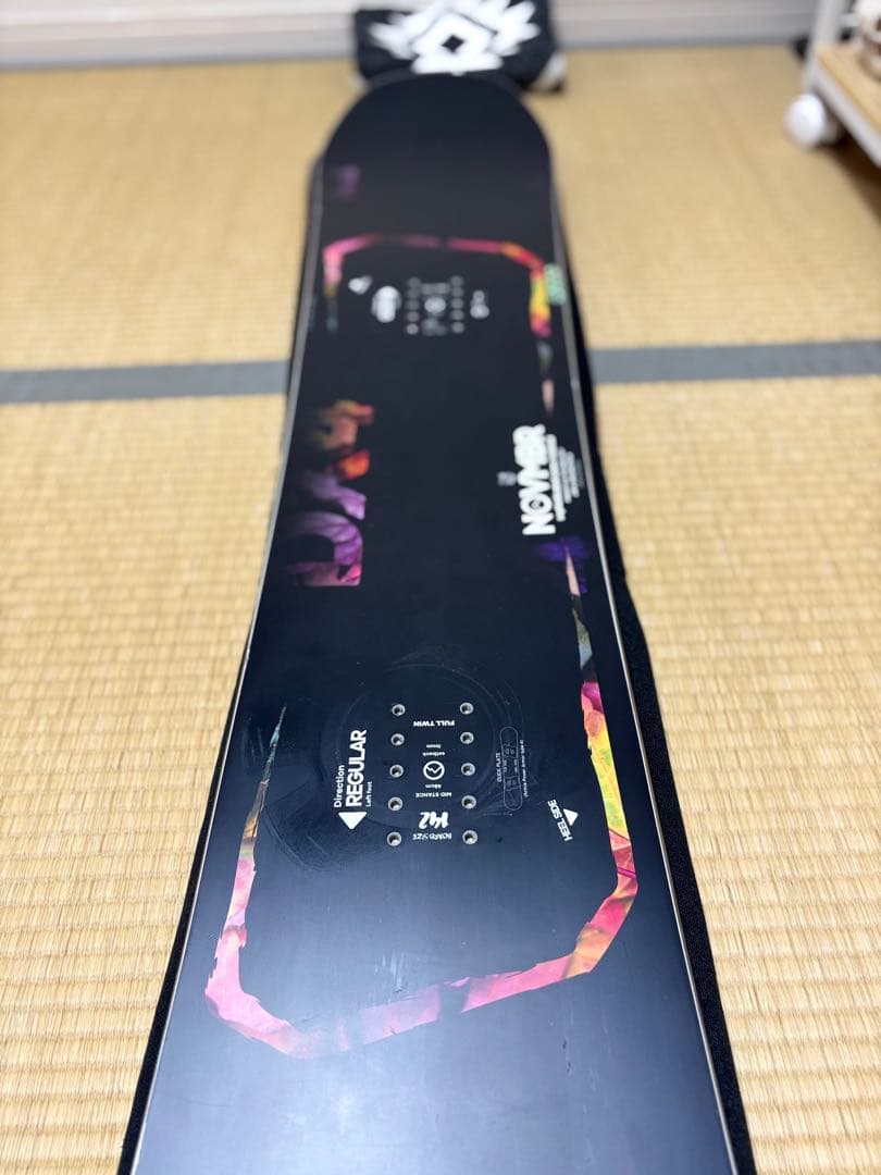 NOVEMBER スノーボード　DX4 142cm