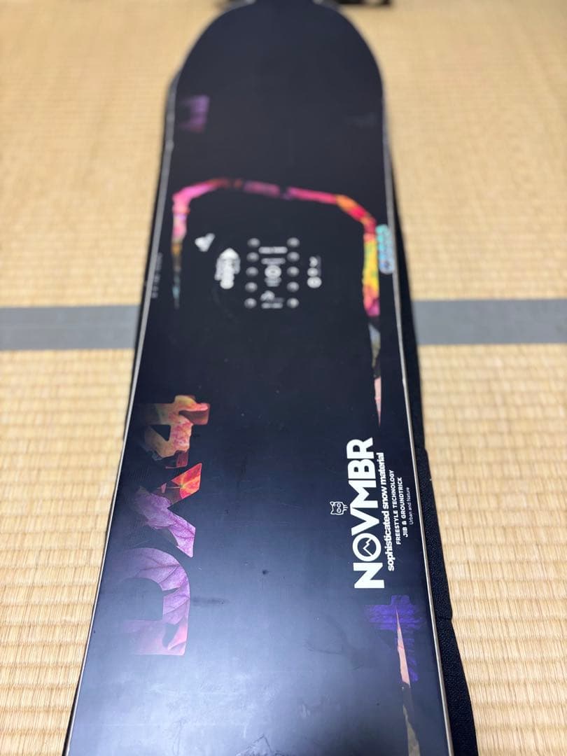 NOVEMBER スノーボード　DX4 142cm