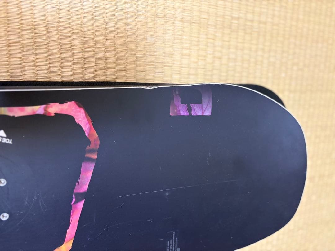 NOVEMBER スノーボード　DX4 142cm