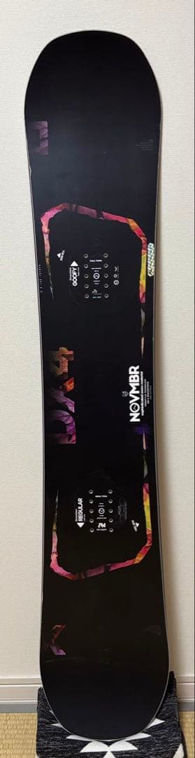 NOVEMBER スノーボード　DX4 142cm