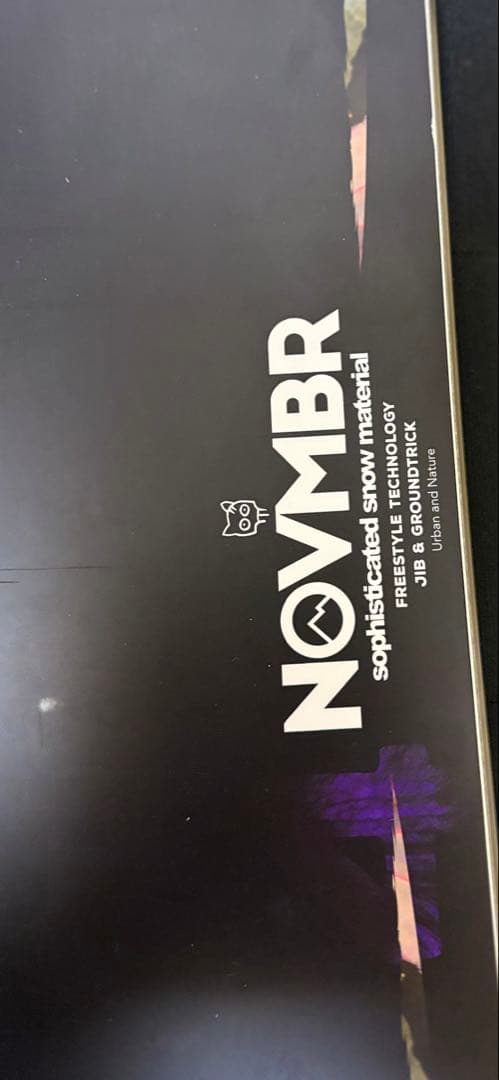 NOVEMBER スノーボード　DX4 142cm