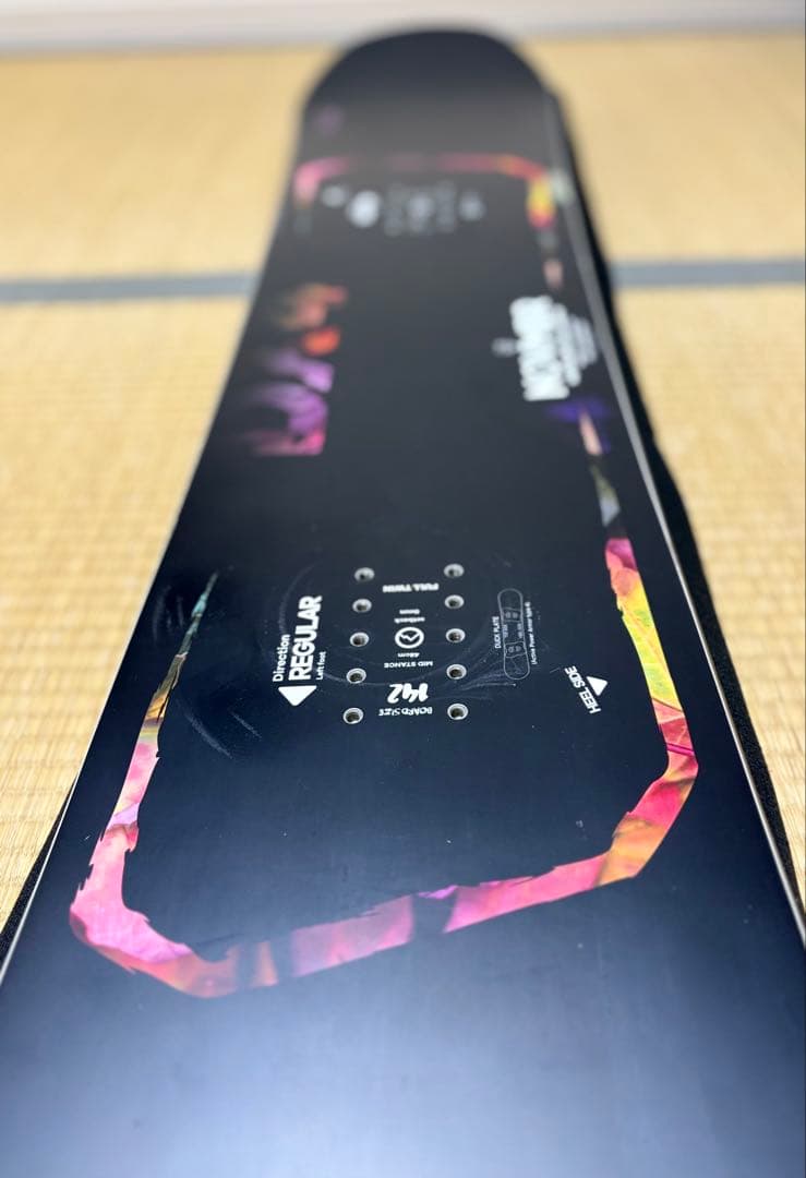 NOVEMBER スノーボード　DX4 142cm