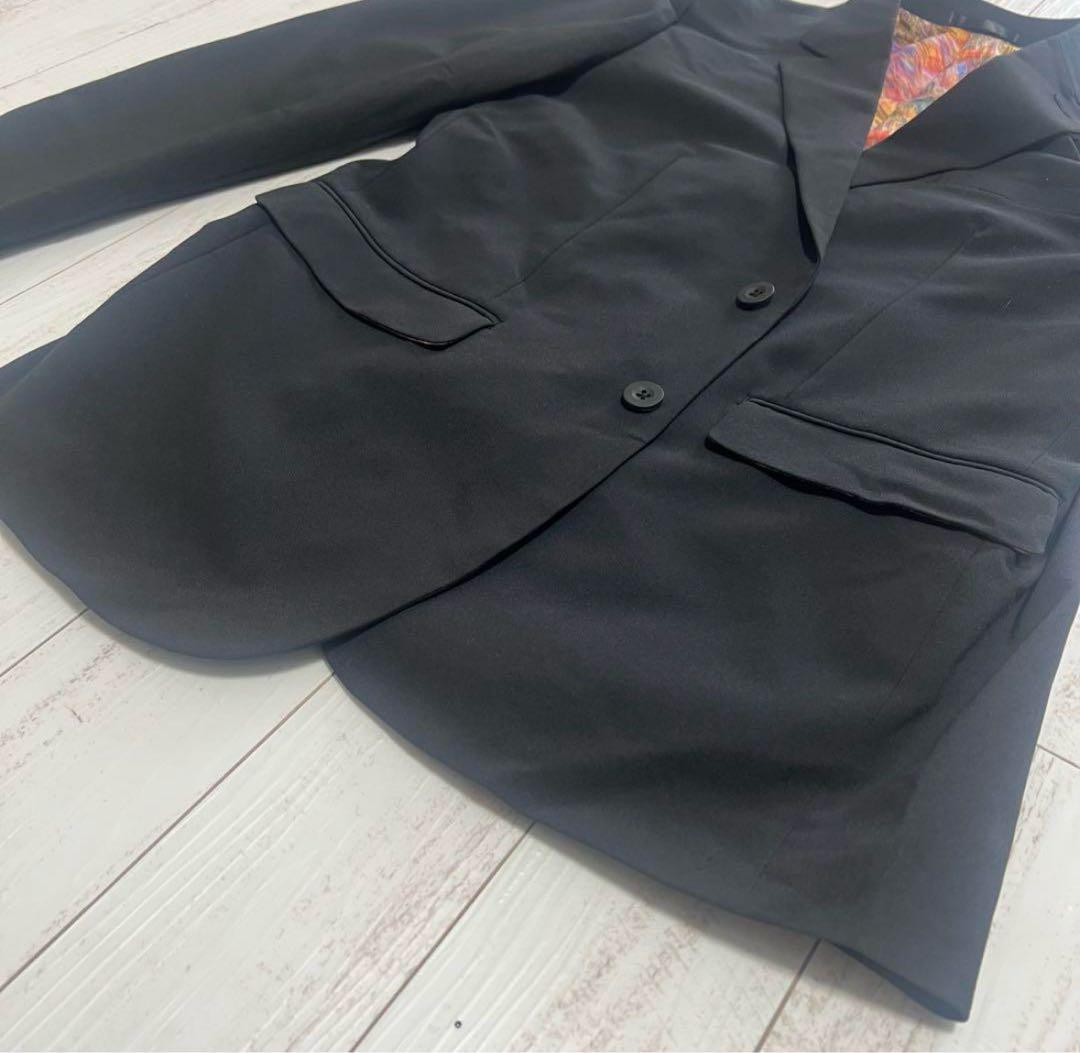 HERALBONY×MAISON SPECIAL メゾンスペシャルブラックスーツ