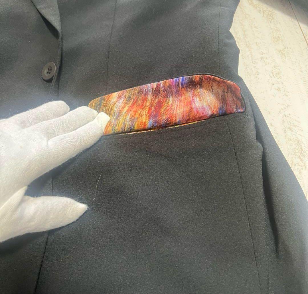 HERALBONY×MAISON SPECIAL メゾンスペシャルブラックスーツ