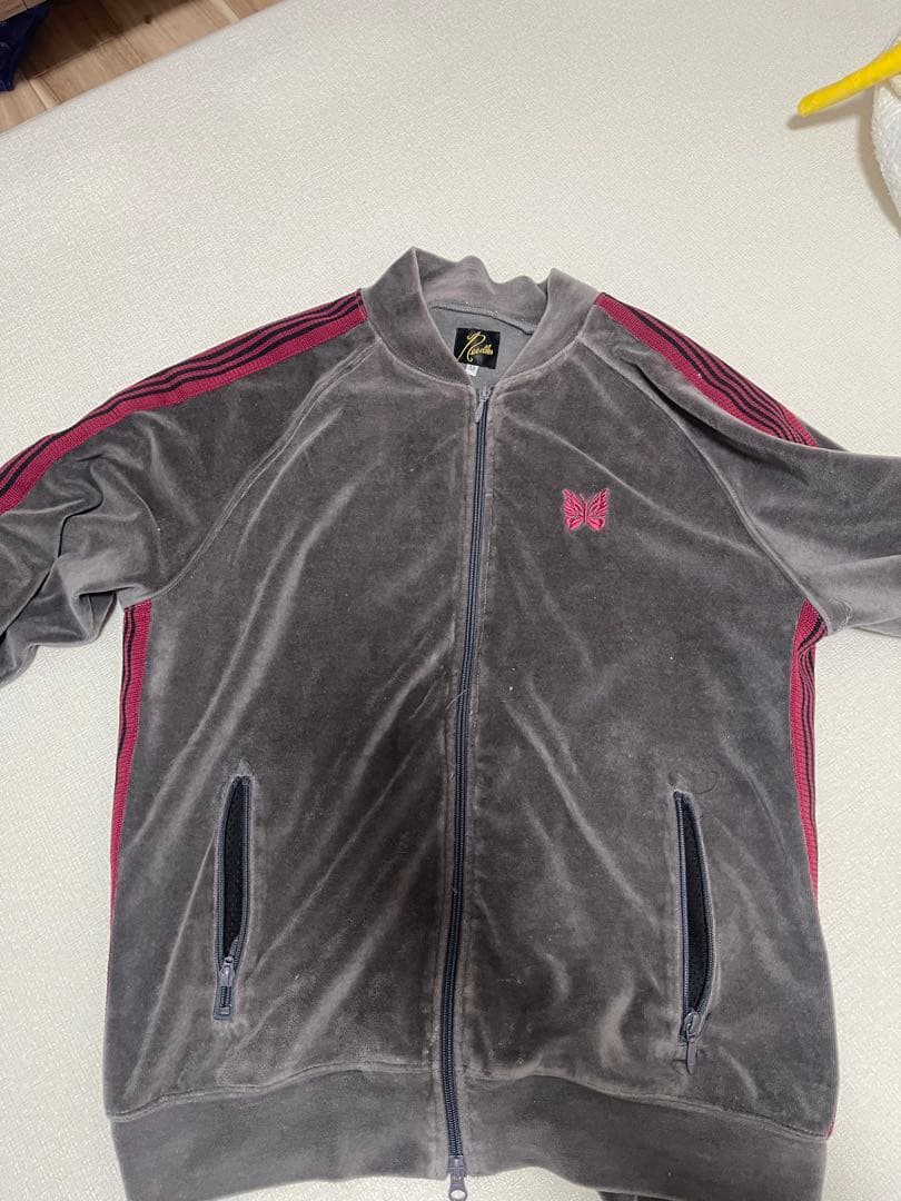 needles ニードルスベロアセットアップ