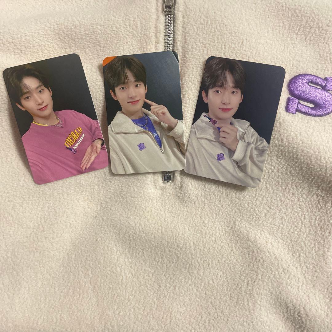 CRAVITY サーキット トレカ ジョンモ