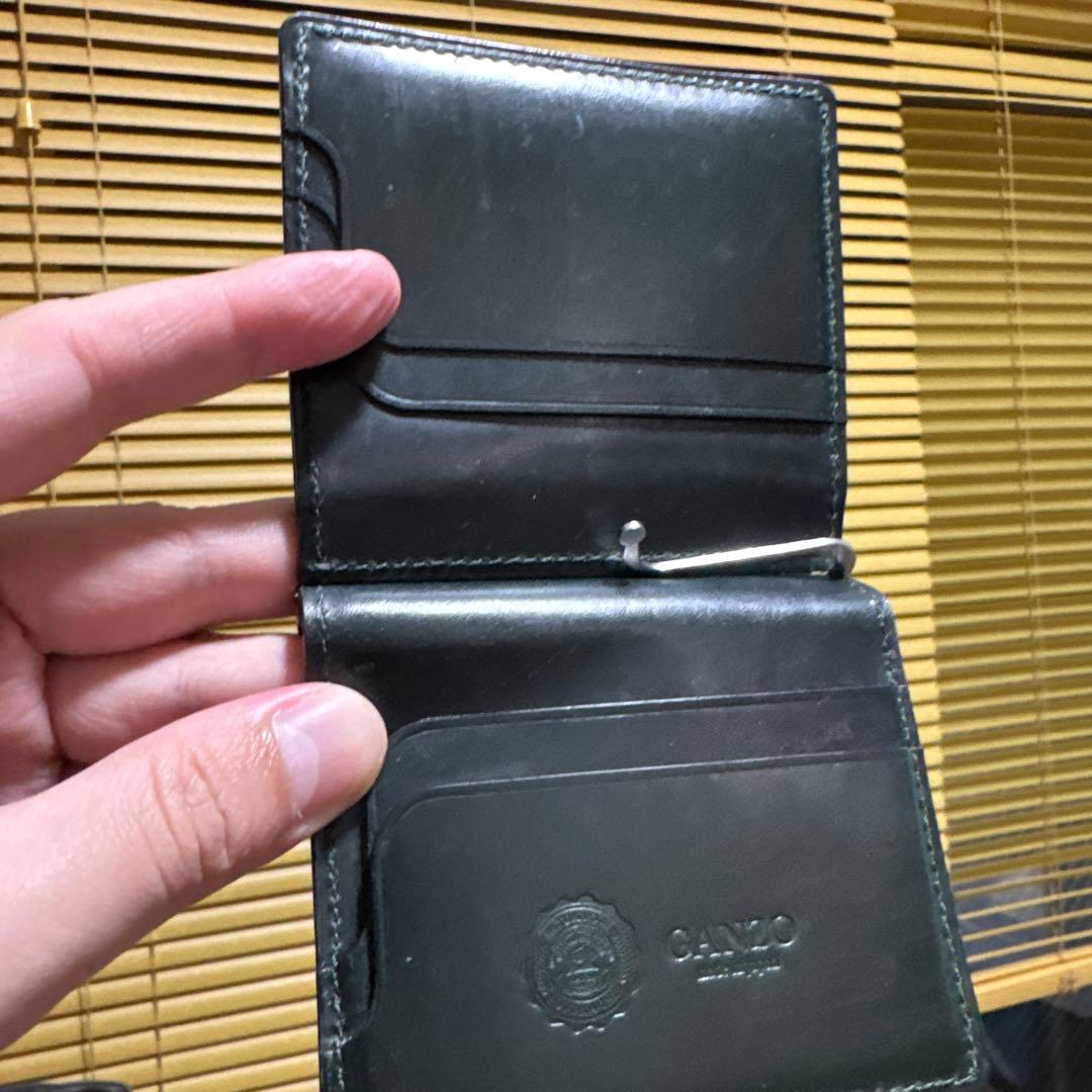 GANZO AVON ガンゾ エイボン マネークリップ