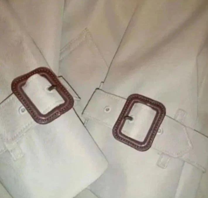 バーバリーロンドン ライナー付き トレンチコート 36