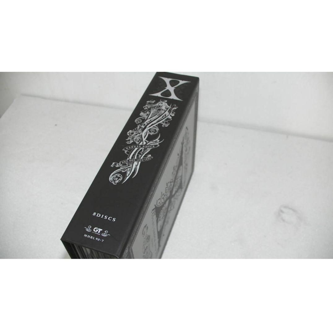 X VISUAL SHOCK DVDBOX 1989-1992 完全生産限定盤