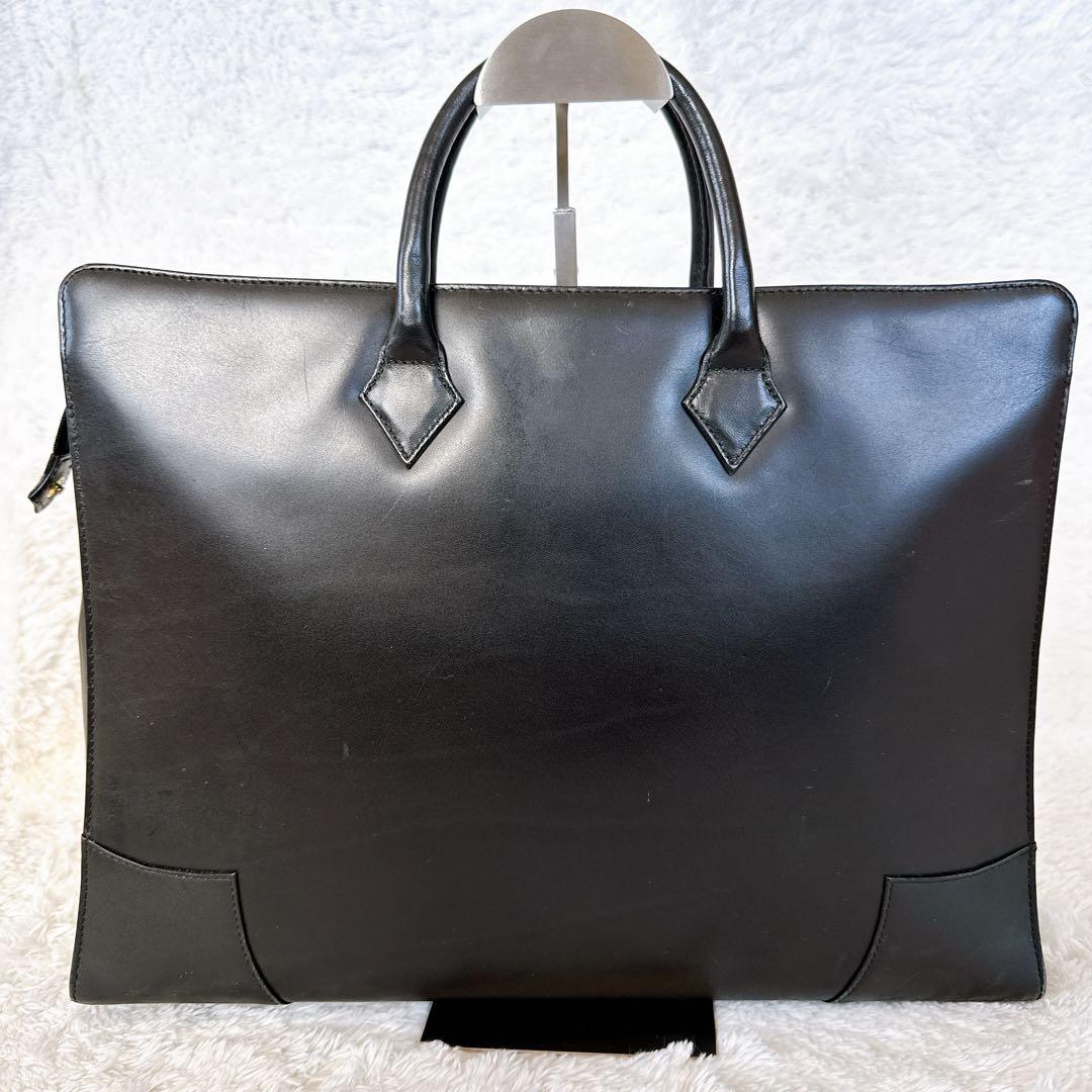 希少◆ヴィヴィアンウエストウッド ブリーフケース　オーブ ビジネスバッグ レザー