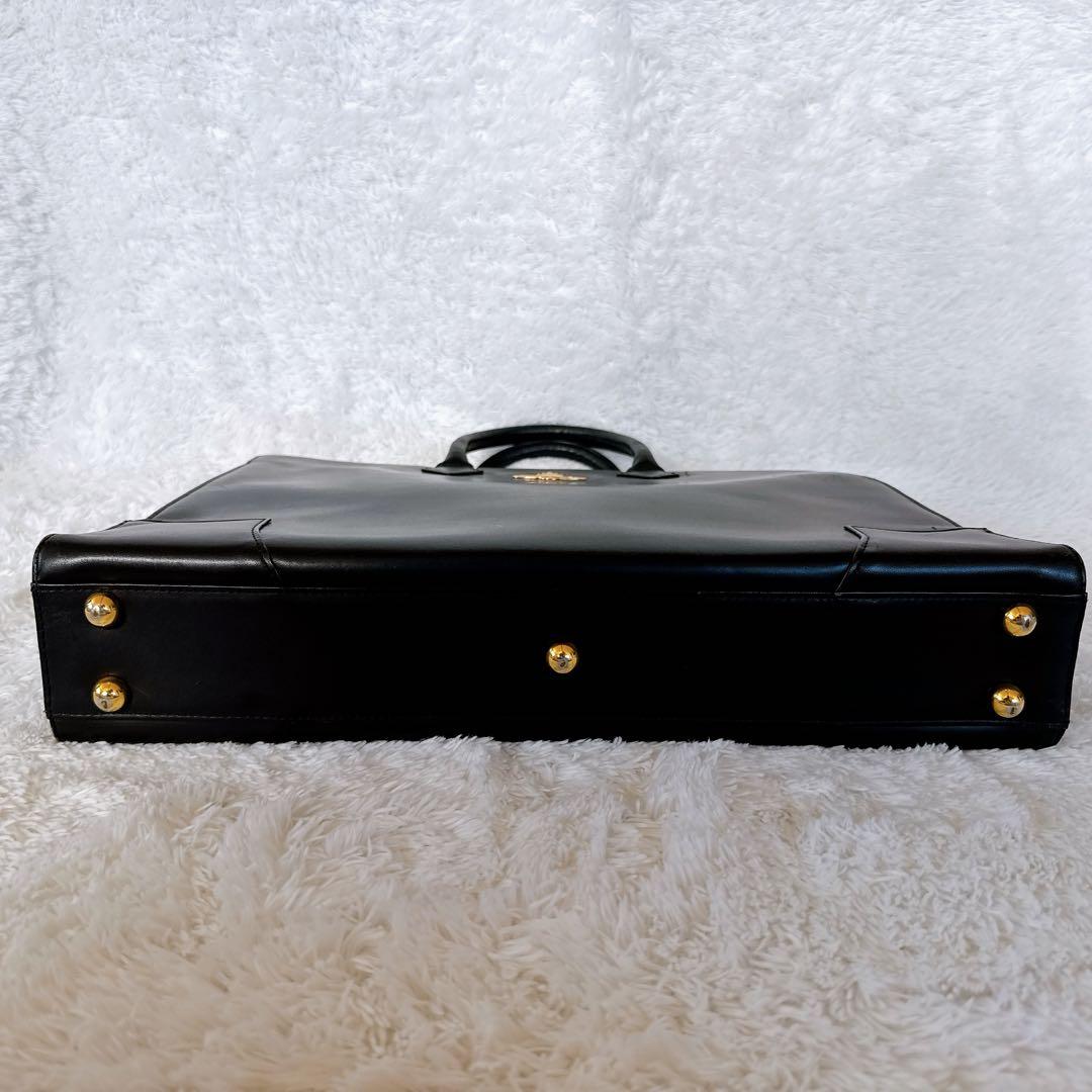 希少◆ヴィヴィアンウエストウッド ブリーフケース　オーブ ビジネスバッグ レザー