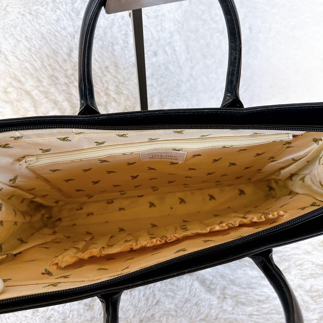 希少◆ヴィヴィアンウエストウッド ブリーフケース　オーブ ビジネスバッグ レザー