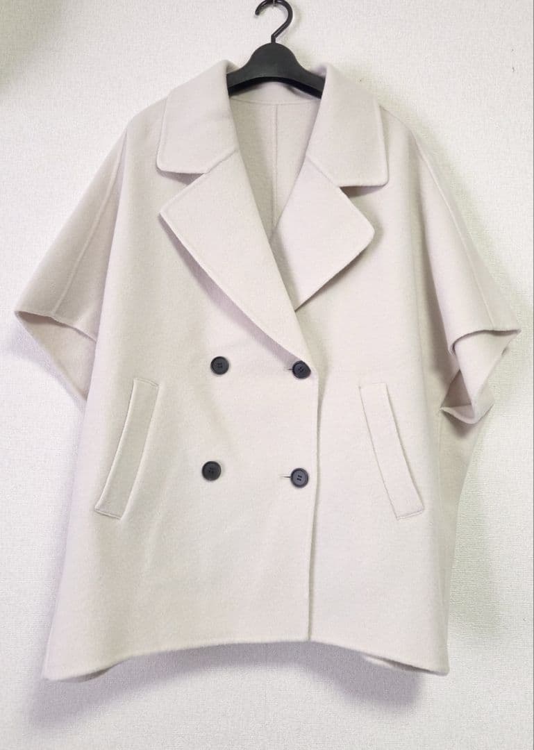 ビーバーハーフスリーブジレ