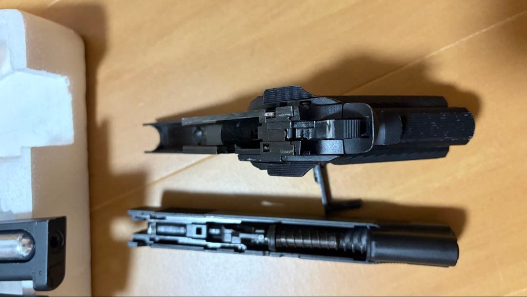 トイガン Carbon8 M45