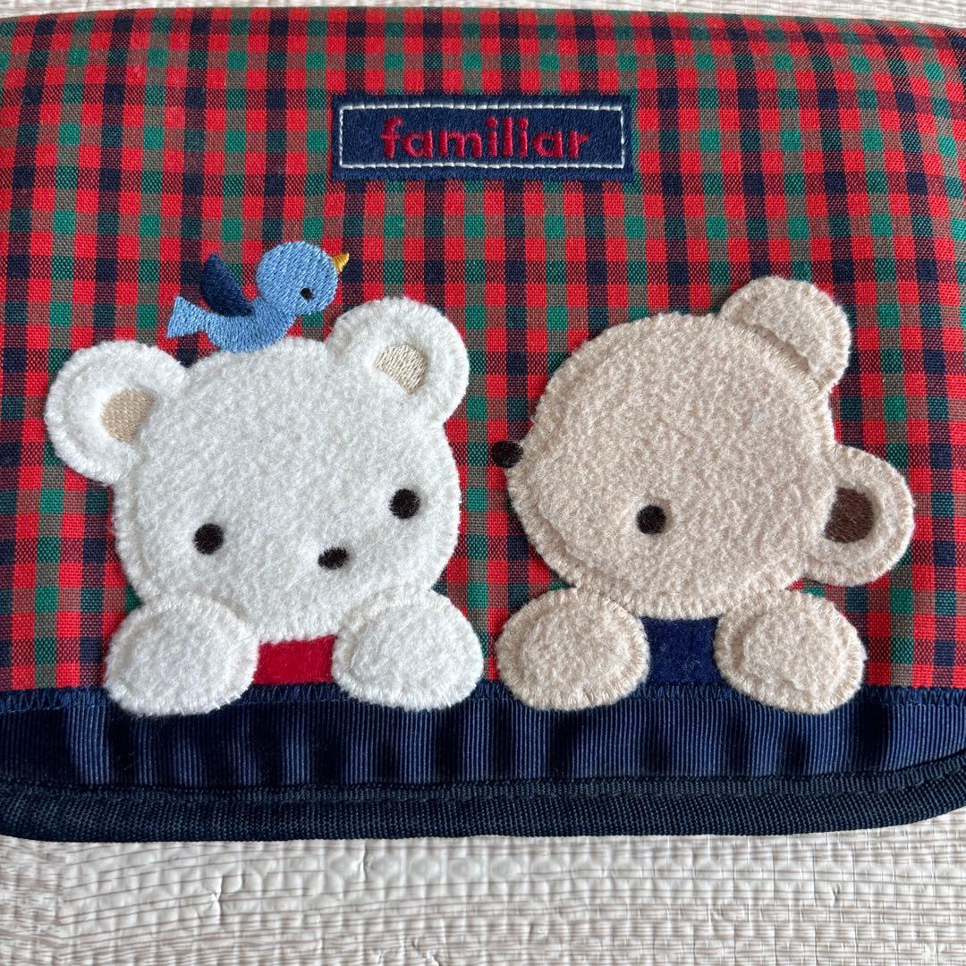 パ*ル様 familiar 母子手帳ケース