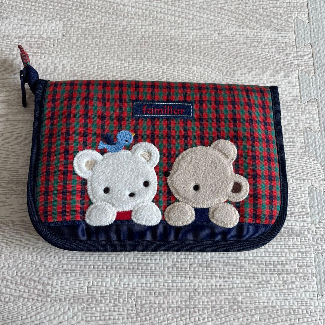 パ*ル様 familiar 母子手帳ケース