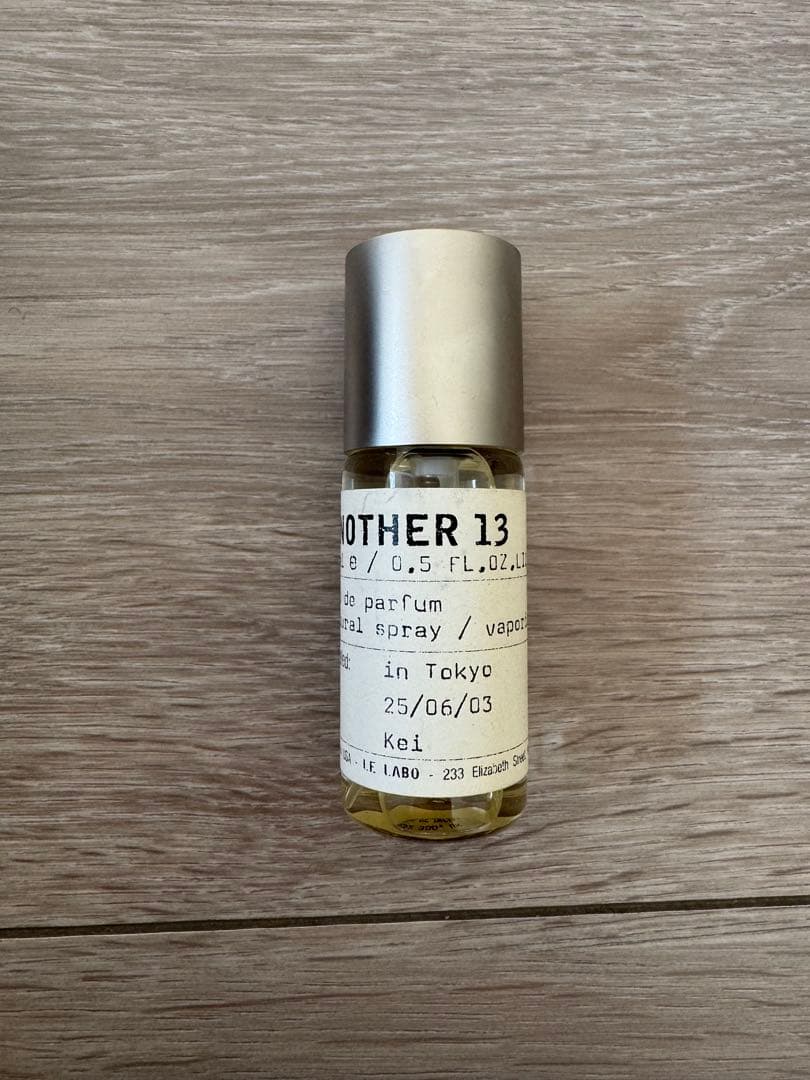 Le Labo Other 13 オードパルファム 15ml