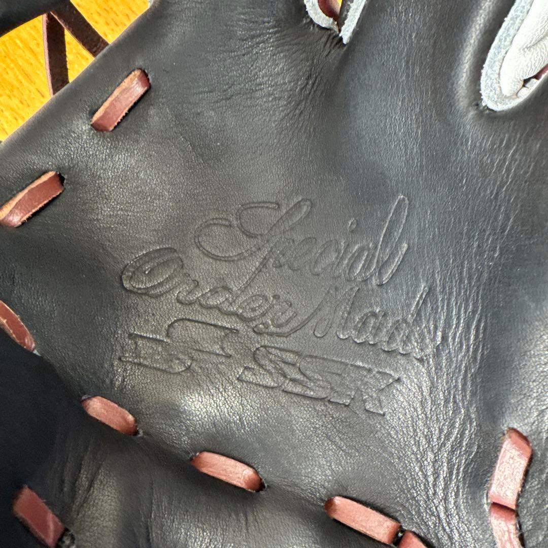 超美品 SSK 軟式グラブ 12インチ 湯揉み型付け済み 即使用可能！