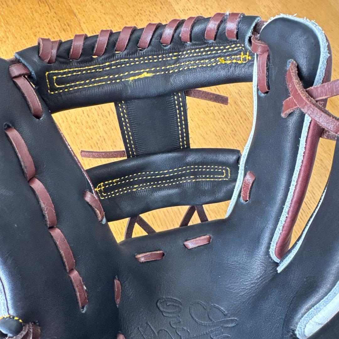 超美品 SSK 軟式グラブ 12インチ 湯揉み型付け済み 即使用可能！