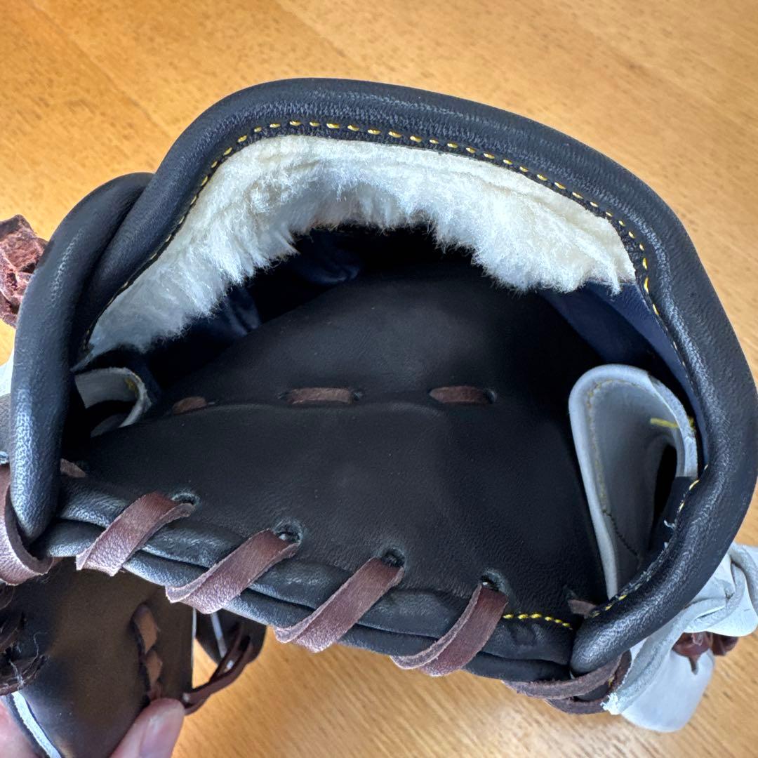 超美品 SSK 軟式グラブ 12インチ 湯揉み型付け済み 即使用可能！