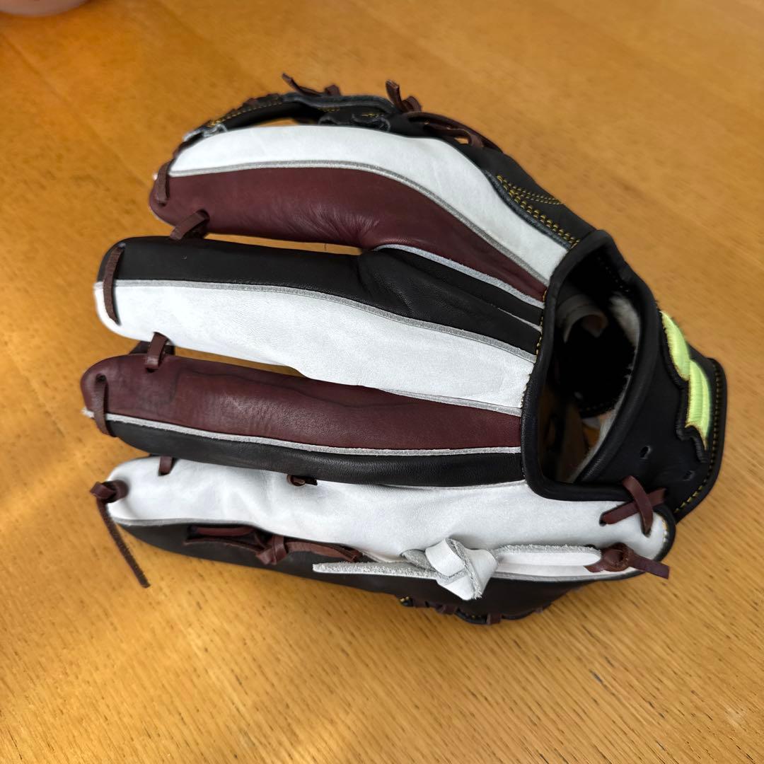 超美品 SSK 軟式グラブ 12インチ 湯揉み型付け済み 即使用可能！